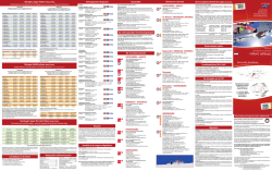 Info Skiregio Lungau 2014/2015 - Ferienregion