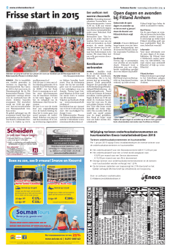 Arnhemse Koerier - 31 december 2014 pagina 4