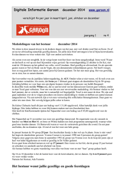 DIG december 2014