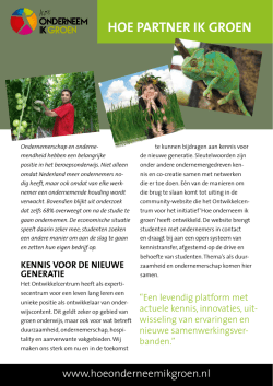 Download hier vrijblijvend meer informatie.