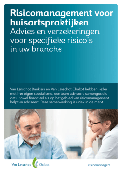 Download de brochure - Van Lanschot Chabot