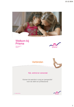Hand-outs - Inservice Autisme