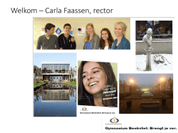 dit pdf-bestand - Gymnasium Beekvliet
