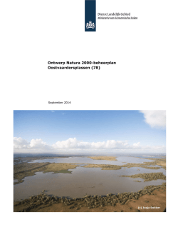 78 Oostvaardersplassen beheerplan Def concept 20140514