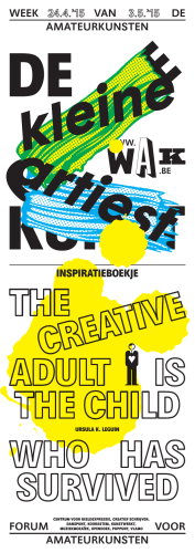 WAK 2015 inspiratie (pdf) - Week van de Amateurkunsten