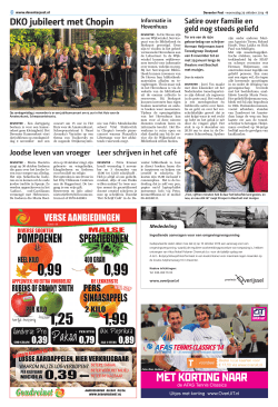 Deventer Post - 29 oktober 2014 pagina 6