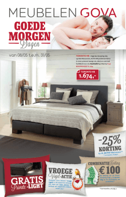 gratis - Meubelen Gova