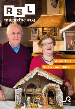 magazine #04 - Stad Roeselare