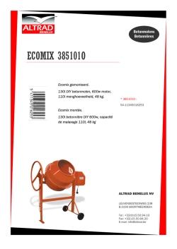 ECOMIX 385101O - Altrad Benelux