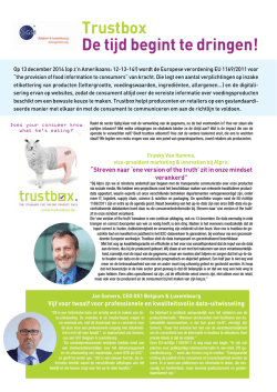 Interview met Alpro, D.E Master Blenders 1753, Jules Destrooper