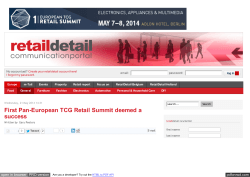 First Pan-European TCG Retail Summit deemed a success | Retail