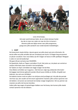 dus!des!te! - Chiro Iris Nieuwkerken