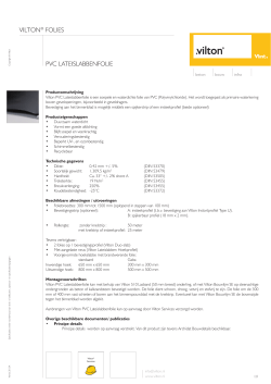 PDF-datasheet - Bouwproducten.nl