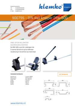 DIN-Railknipper