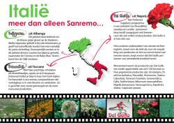 Italië - FleuraMetz