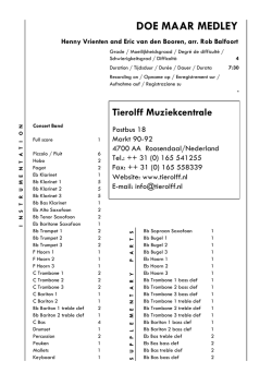Download miniscore Harmonie