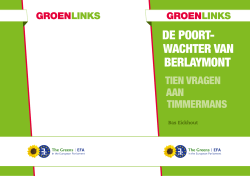 Download PDF - GroenLinks