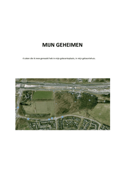 Het 60 jaren oude geheim