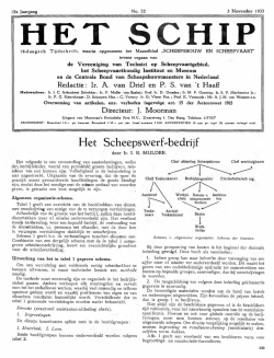 Het Scheepswerf