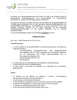 Laborant (m/v)