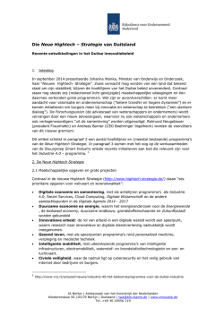 Neue High Tech Strategie - Rijksdienst voor Ondernemend Nederland