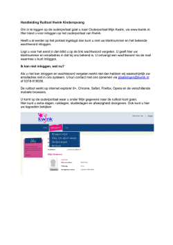 Handleiding Ruiltool Kwink