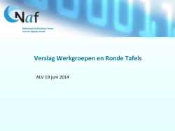 HU powerpoint-presentatie