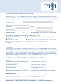 JA, ik word graag lid of wil graag meer weten over het lidmaatschap.
