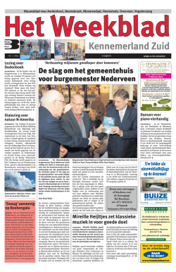 Het Weekblad 2014-01-16 5MB - Archief kranten