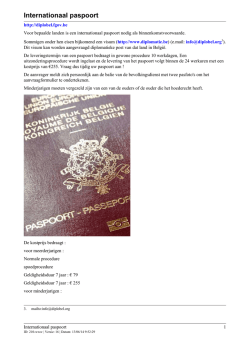 Internationaal paspoort