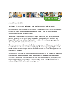 download dit persbericht