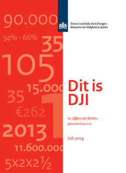Dit is DJI - Dienst Justiti&euml;le Inrichtingen (DJI) | Dienst Justiti&euml;le