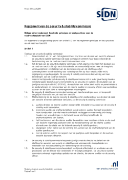Dit reglement is vastgesteld op grond van artikel 5.2 van het