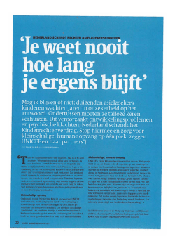 hoe lang _ _ - Kind in azc