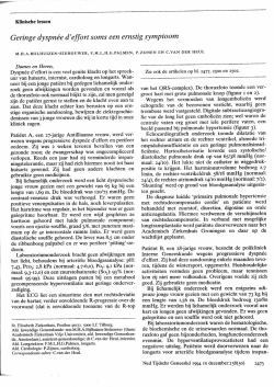 Download PDF - Nederlands Tijdschrift voor Geneeskunde