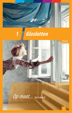 Zakboekje glaslatten