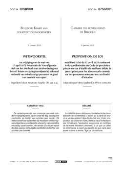 DOC 54 0758/001 DOC 54 0758/001