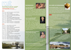programma_2014-2015 - Departement Olst / Deventer