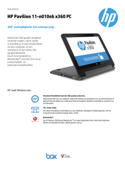 HP Pavilion 11-n010eb x360 PC