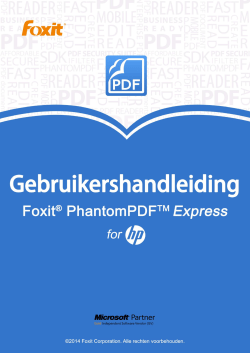 Foxit PhantomPDF Express for