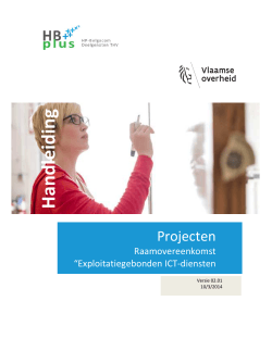 Projecten - HP - Belgacom Deelgenoten THV