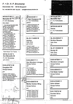 P. + Dr. H. P. Brockamp .