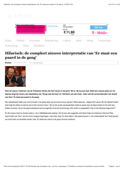 HP/De Tijd - Rick de Leeuw