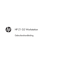 HP Workstations Z1G2 User Guide