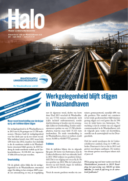 Halo #15 juni-september 2014 - Maatschappij Linkerscheldeoever