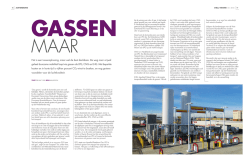 Lees hier het gehele artikel “Gassen Maar”.