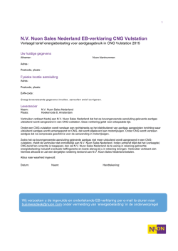 Download de verklaring CNG vulstations