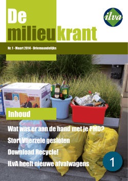 Download hier "Milieukrant 2014 - 1"