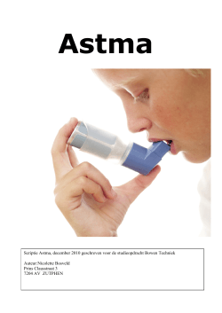 Bowen en Astma - Praktijk ISA