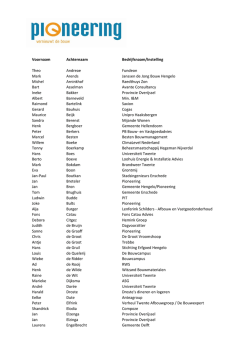 Inschrijvingen Jaarevenement 2014.xlsx